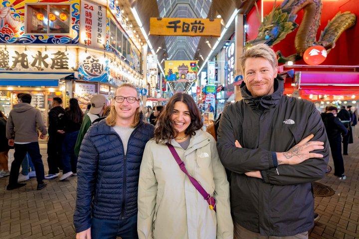 大阪：道頓堀プライベートフォトシュート＆ツアー（額装プリント付き）
