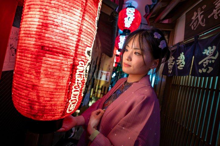 大阪：道頓堀プライベートフォトシュート＆ツアー（額装プリント付き）
