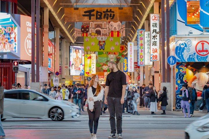 大阪：道頓堀プライベートフォトシュート＆ツアー（額装プリント付き）