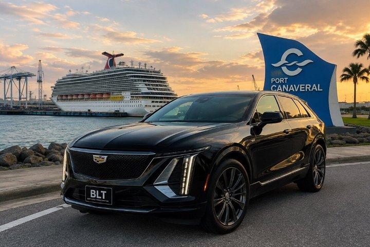 Port Canaveral to Orlando Airport Private Sedan Transfer
