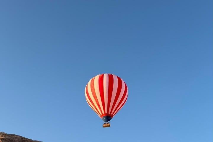 Hot Air Balloon Flight at Wadi Rum