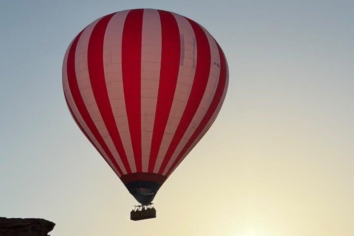 Hot Air Balloon Flight at Wadi Rum