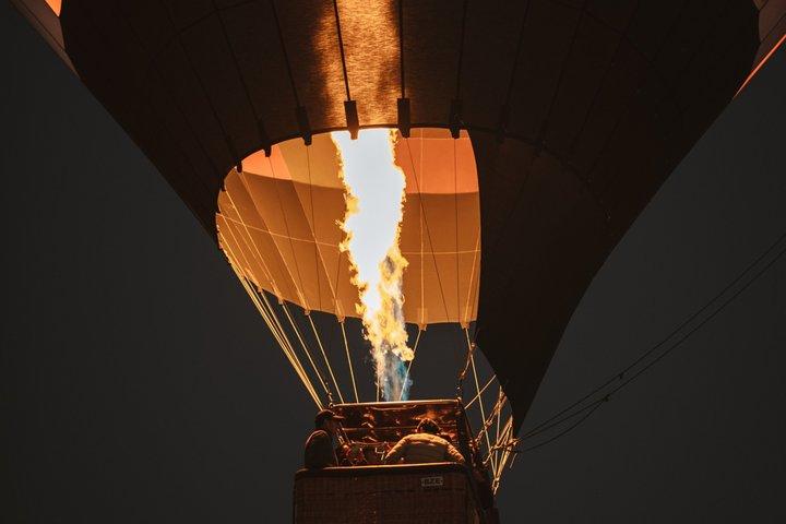 Marrakech Hot Air Balloon with Berber Breakfast and Certificate