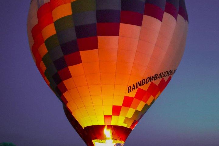 Marrakech Hot Air Balloon with Berber Breakfast and Certificate