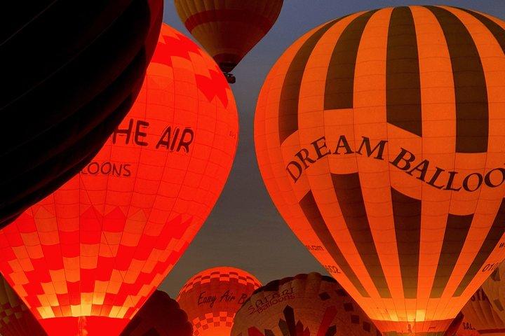 Marrakech Hot Air Balloon with Berber Breakfast and Certificate