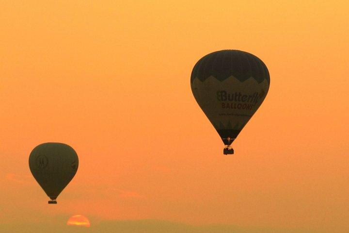 Marrakech Hot Air Balloon with Berber Breakfast and Certificate