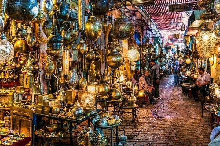 Marrakech in 6 Hours Monuments Medina and Hidden Souk Secrets