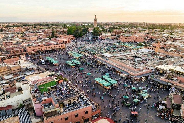 Marrakech in 6 Hours Monuments Medina and Hidden Souk Secrets