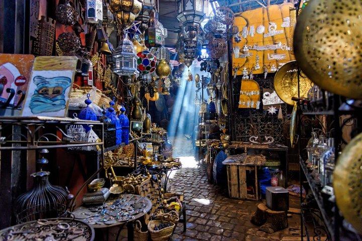 Marrakech in 6 Hours Monuments Medina and Hidden Souk Secrets