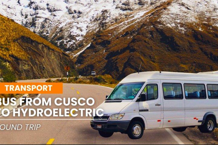 Machu Picchu : Round Trip Bus from Cusco to Hydro