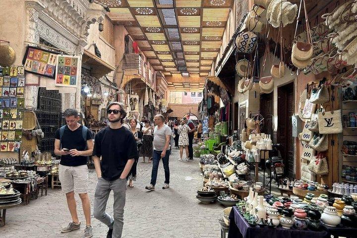 Marrakech in 6 Hours Monuments Medina and Hidden Souk Secrets