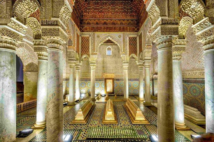Marrakech in 6 Hours Monuments Medina and Hidden Souk Secrets
