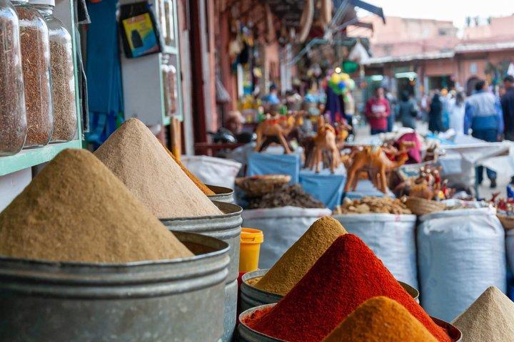 Marrakech in 6 Hours Monuments Medina and Hidden Souk Secrets