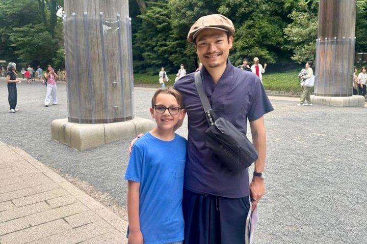 東京：皇居と将軍物語散歩
