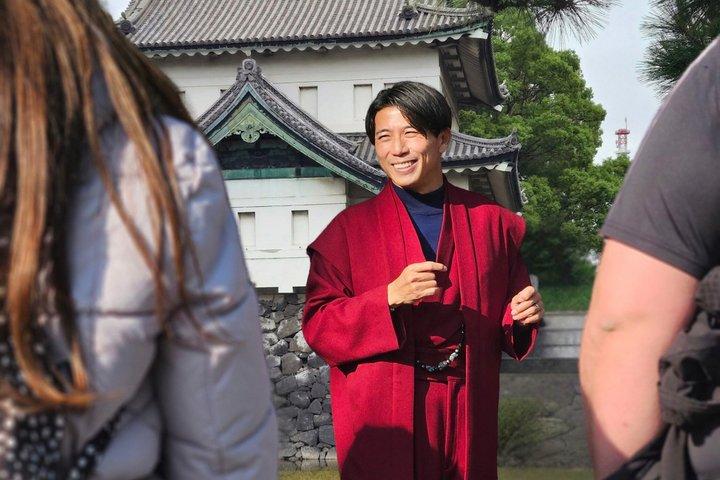 Tokio : Verhalenwandeling door keizerlijk paleis en shogun