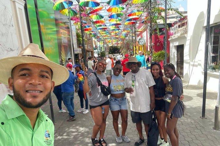Halvdags citytur i Puerto Plata och Monkey Park