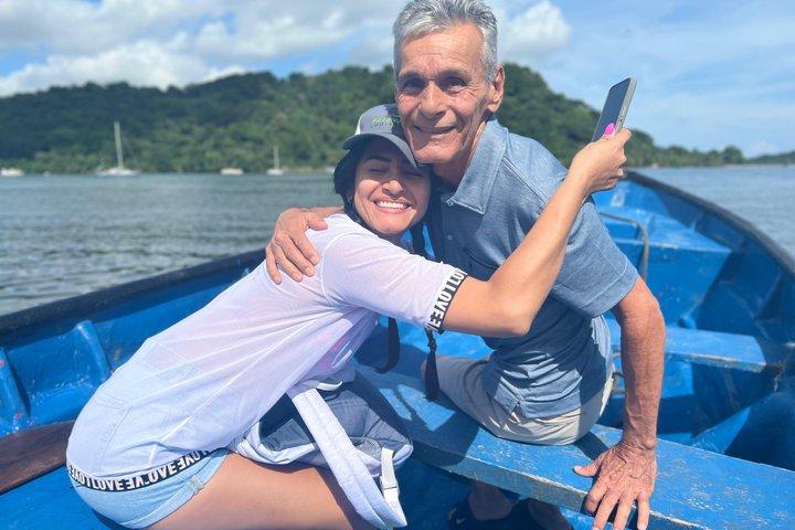 カリブ海の真ん中、天然プール付きのマミー島プライベート ツアー