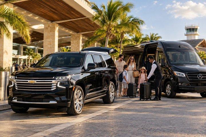 Private Punta Cana Airport Transfer: Suburban or Sprinter