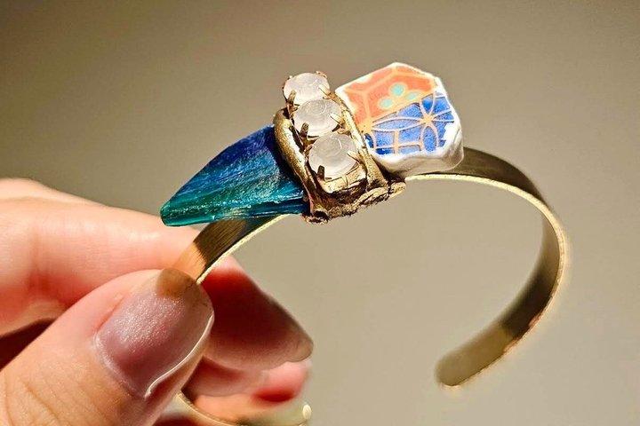 東京金継ぎジュエリーワークショップ:渋谷で身に着けられるアートを作る