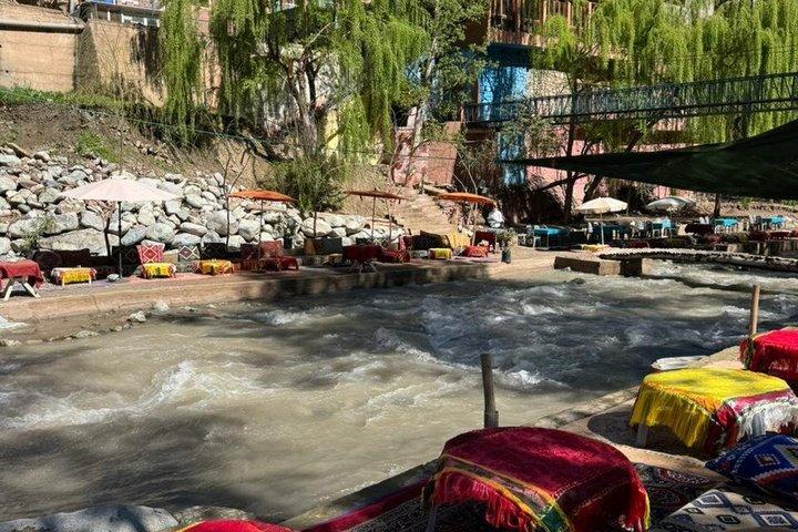 Marrakech to Ourika Valley Day Trip with Waterfalls