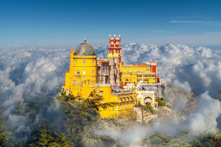 Sintra Cabo da Roca and Cascais Small Group Tour from Lisbon