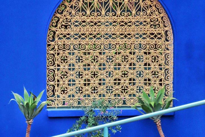 Besök i Majorelle-trädgården