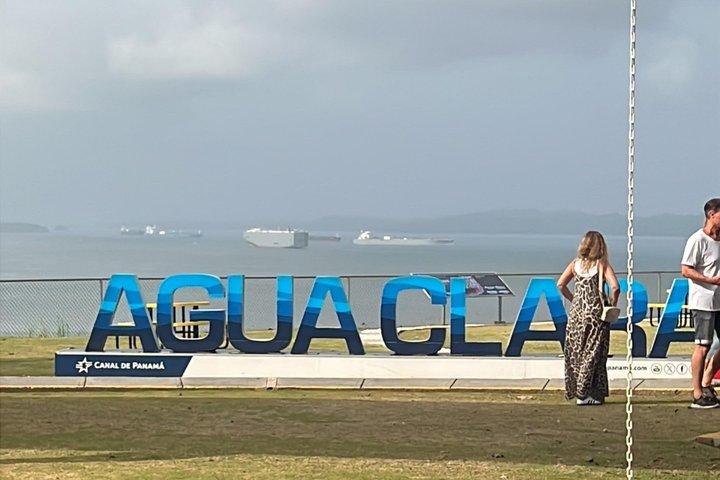 アグア・クララ水門、ミラドール、カスティージョ・サン・ロレンソ、そして第三橋
