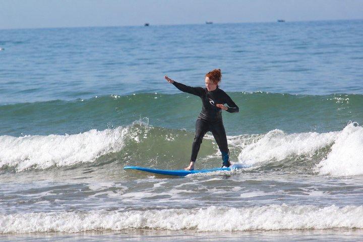 Taghazout Surf Lesson Learn to Surf with Local Instructors