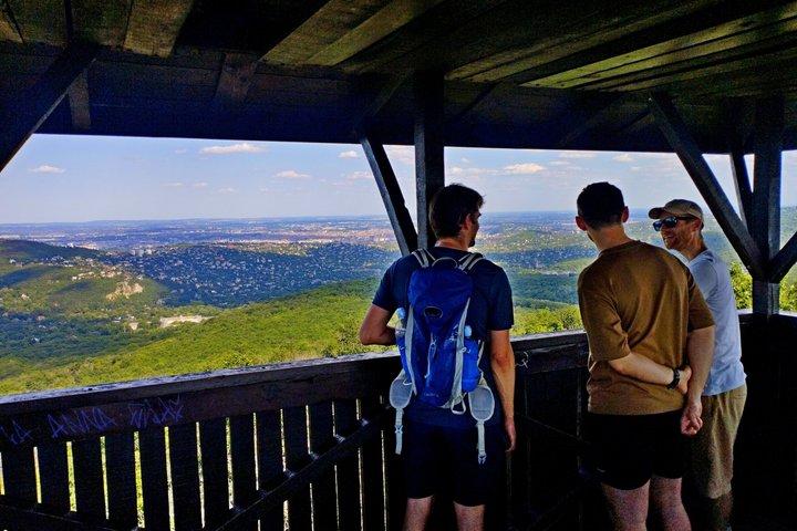 Hiking in Budapest