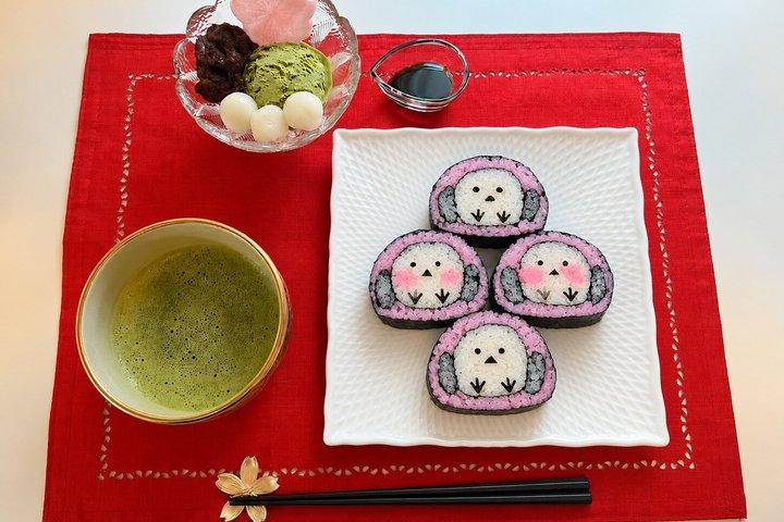 Private Sushi Making Class and Matcha Experience near Sapporo