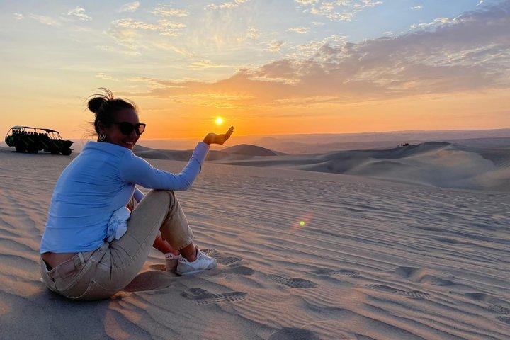 Da Paracas Isole Ballestas Huacachina Buggy e Sandboarding