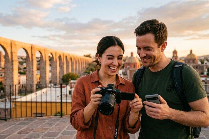 Promenade photographique dans le centre historique de Querétaro