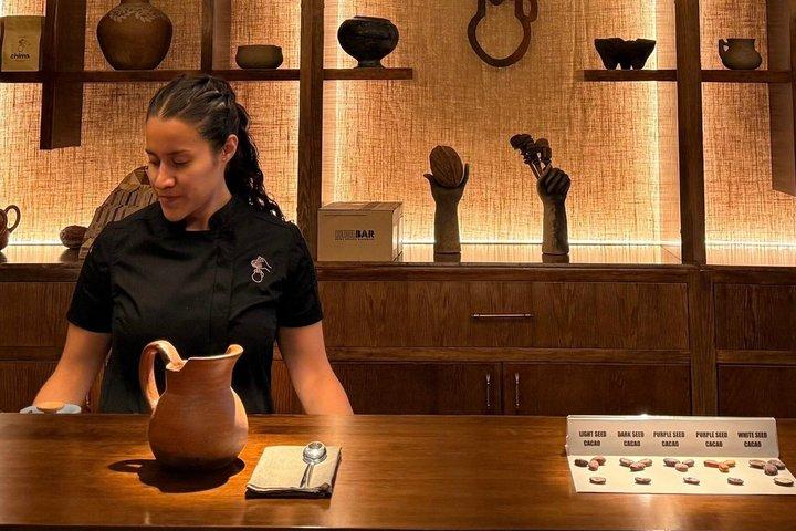 CDMX Cacao Tasting beyond chocolate.