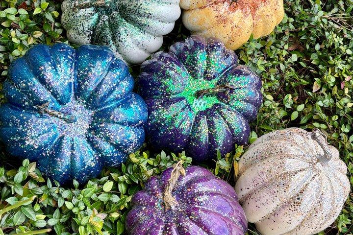 Laboratorio di Versamento di Zucca Autunnale