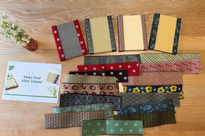 Mini Tatami Mat making Experience in Sapporo