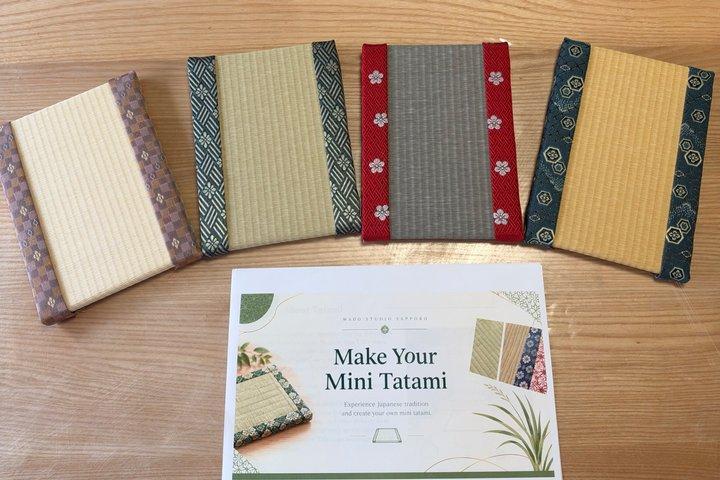Mini Tatami Mat making Experience in Sapporo