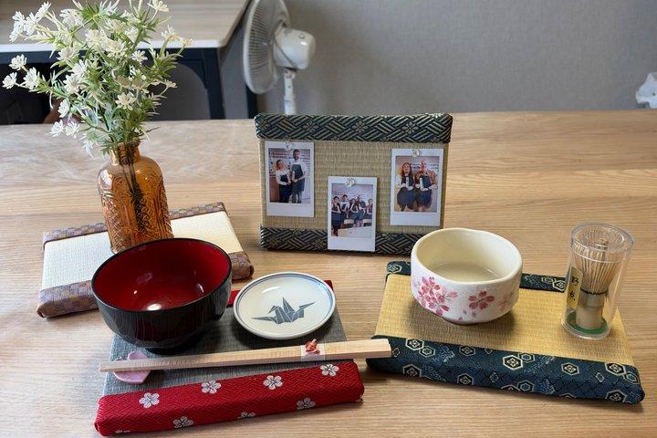Mini Tatami Mat making Experience in Sapporo