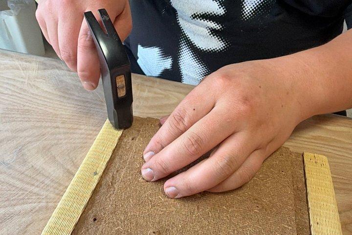 Mini Tatami Mat making Experience in Sapporo