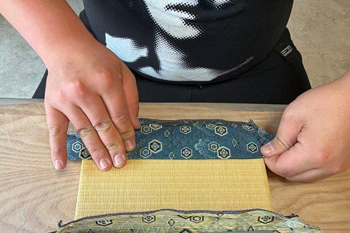 Mini Tatami Mat making Experience in Sapporo