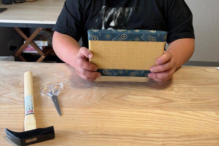 Mini Tatami Mat making Experience in Sapporo