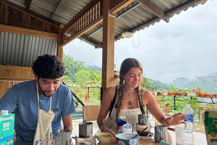 Sapa Vietnamese Coffee Workshop with 6 Drinks
