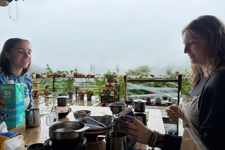 Sapa Vietnamese Coffee Workshop with 6 Drinks