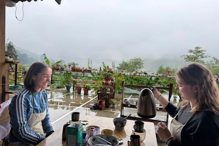 Sapa Vietnamese Coffee Workshop with 6 Drinks