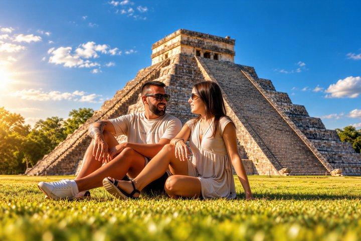 Discover Chichén Itzá: Express Half Day Tour with Local Guide