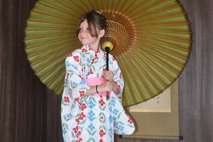 京都：完全プライベート茶道、書道、着物体験
