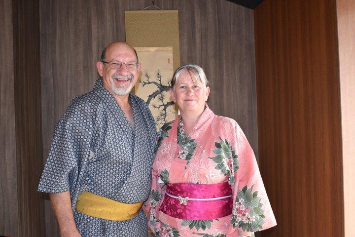 京都：完全プライベート茶道、書道、着物体験