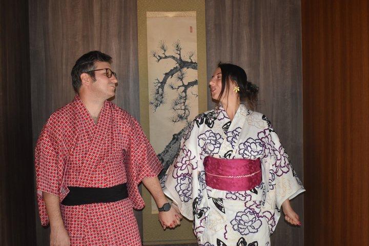 京都：完全プライベート茶道、書道、着物体験