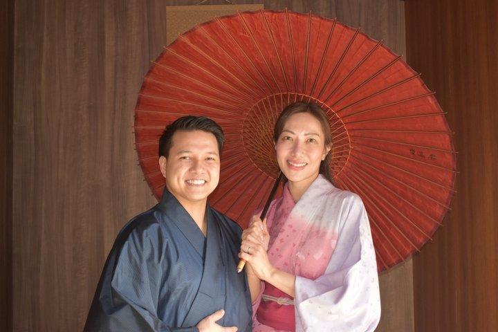 京都：完全プライベート茶道、書道、着物体験