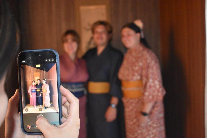 京都：完全プライベート茶道、書道、着物体験