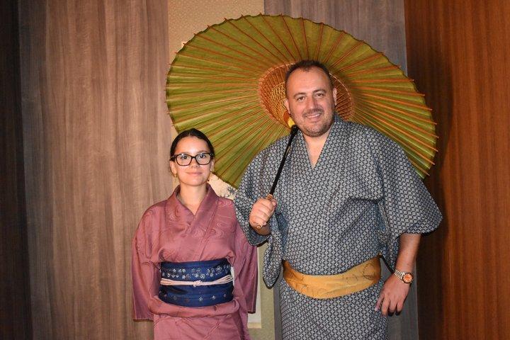 京都：完全プライベート茶道、書道、着物体験